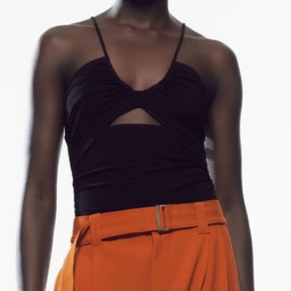 NWT Zara Bodysuit